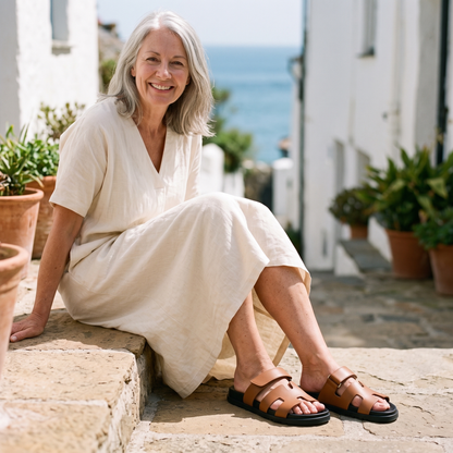 ELSPETH CLASSIC SANDALS