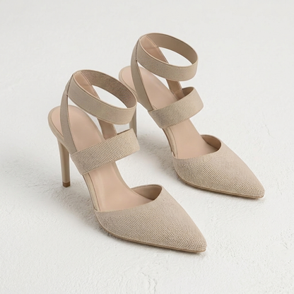 LORAVELLE STRETCH COMFORT HEELS
