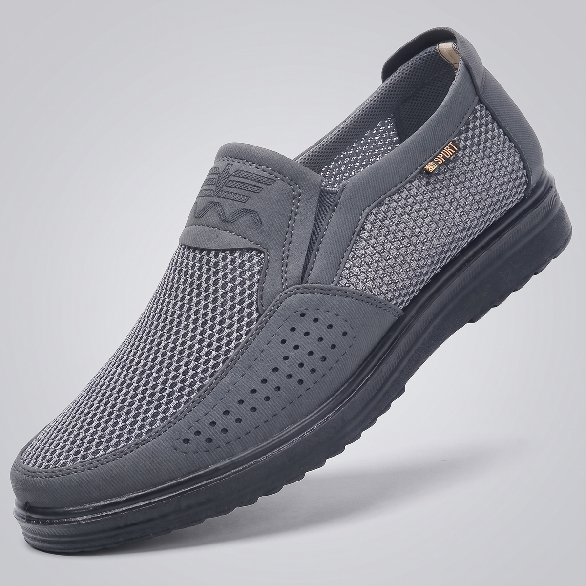 CEDRIC AIR-MESH LOAFERS
