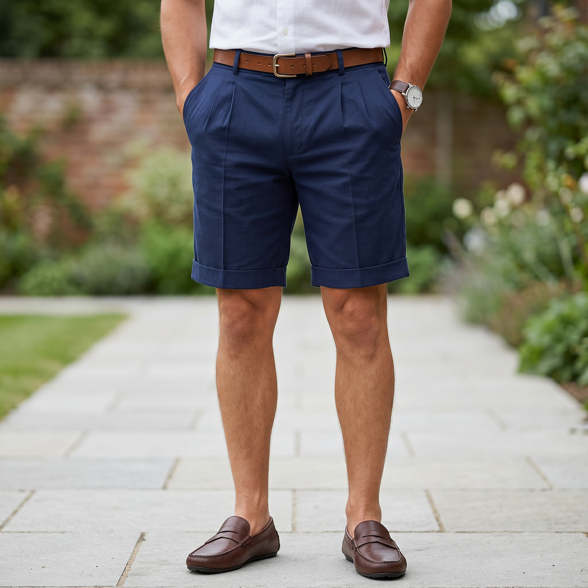 RICHMOND TAILORED SUMMER SHORTS