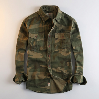 BRENTFORD UTILITY BUTTON-UP SHIRT