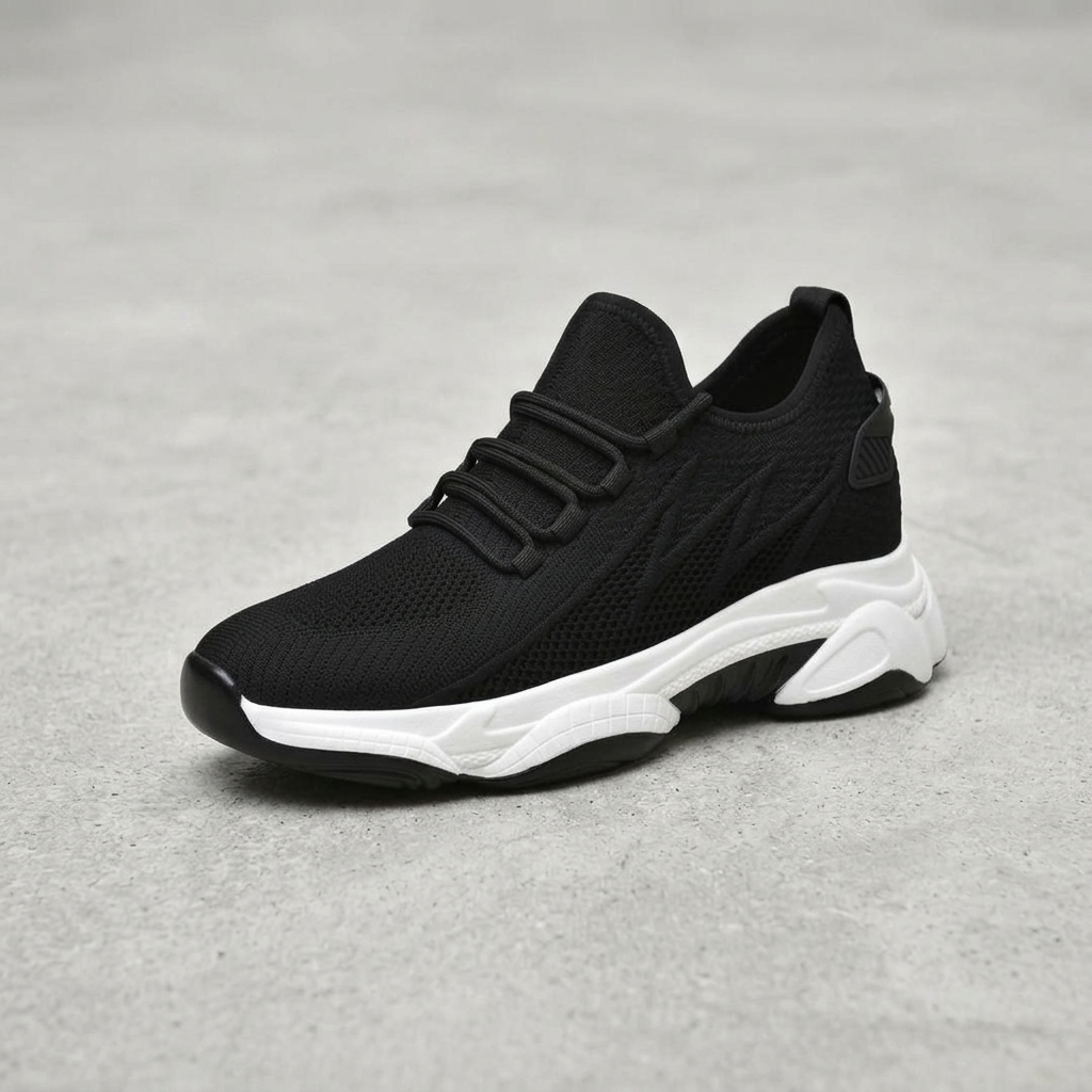 HAWKRIDGE ELEVATED-SOLE TRAINERS