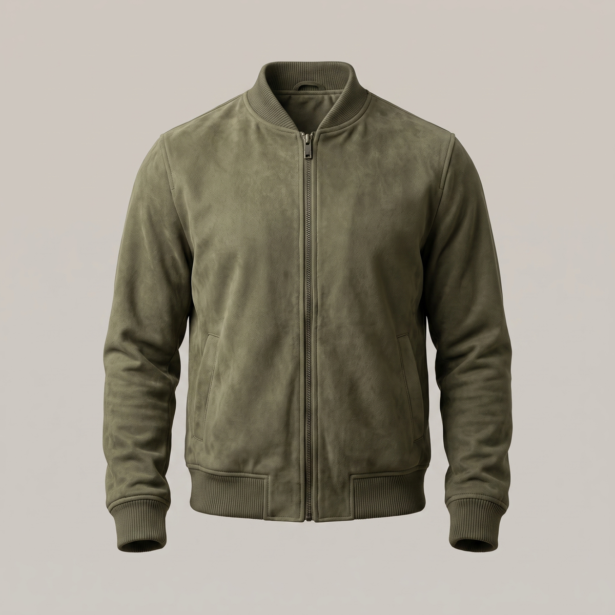 MONTCLAIR SUEDE BOMBER JACKET