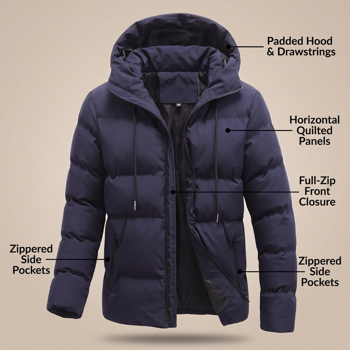 CAVENDISH WARM PADDED JACKET