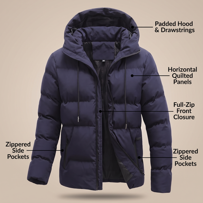 CAVENDISH WARM PADDED JACKET