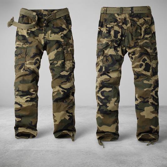 RAVENFORD HEAVY-DUTY CARGO TROUSERS