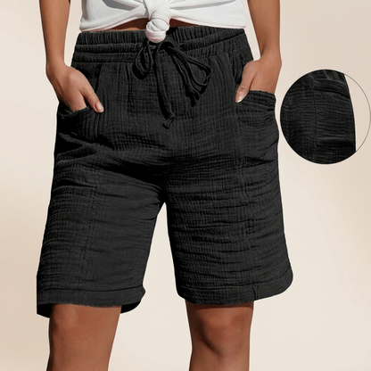 BRIARTON TEXTURED BERMUDA SHORTS