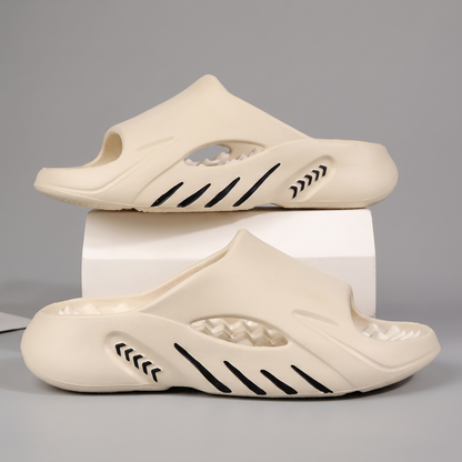 SANDFORD MASSAGING FOOTBED SLIDES