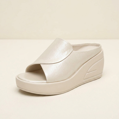 FAYBRIDGE COMFORT WEDGE SANDALS