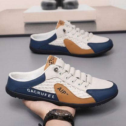 RADBOURNE SOFT-SOLE SLIP-ON MULES