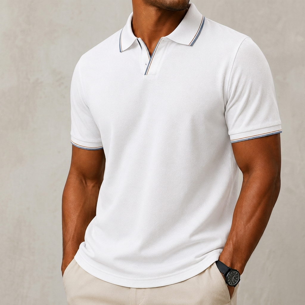 ALVERWICK SOFT-TOUCH POLO SHIRT