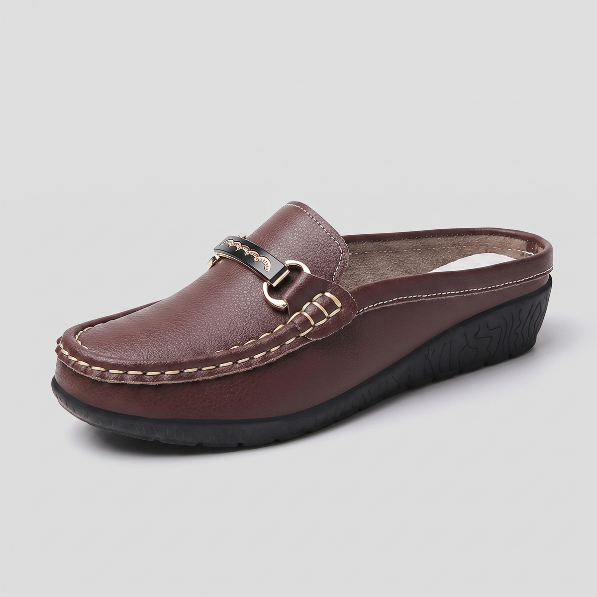 BRIONY LEATHER COMFORT LOAFERS