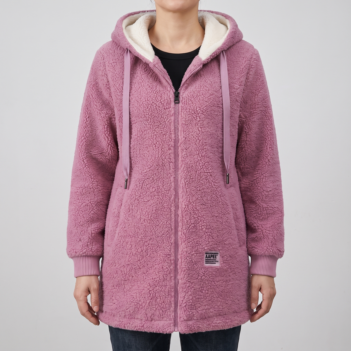 AMELIE RELAXED V-NECK JUMPER