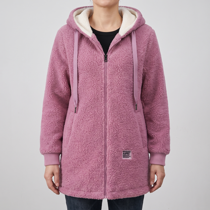 AMELIE RELAXED V-NECK JUMPER