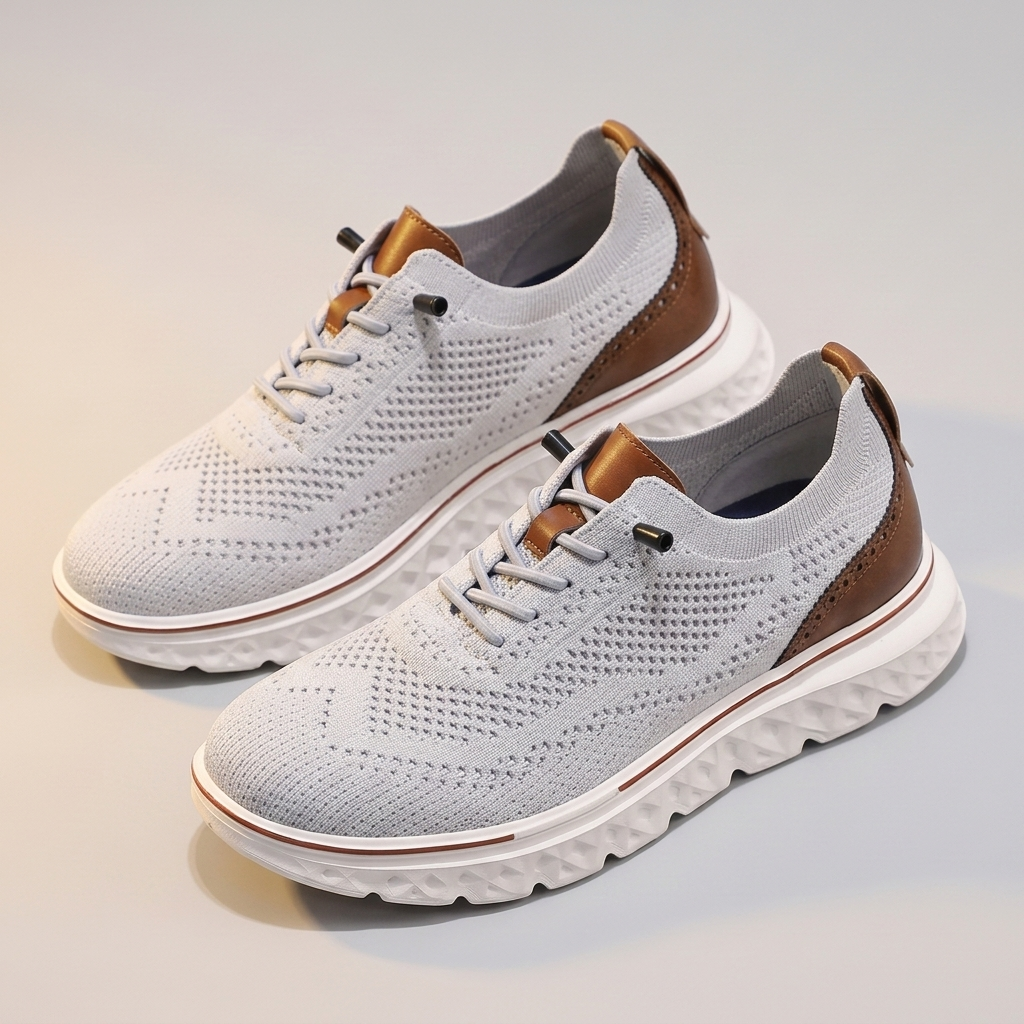 NORBURY CUSHIONED WALKING SHOES