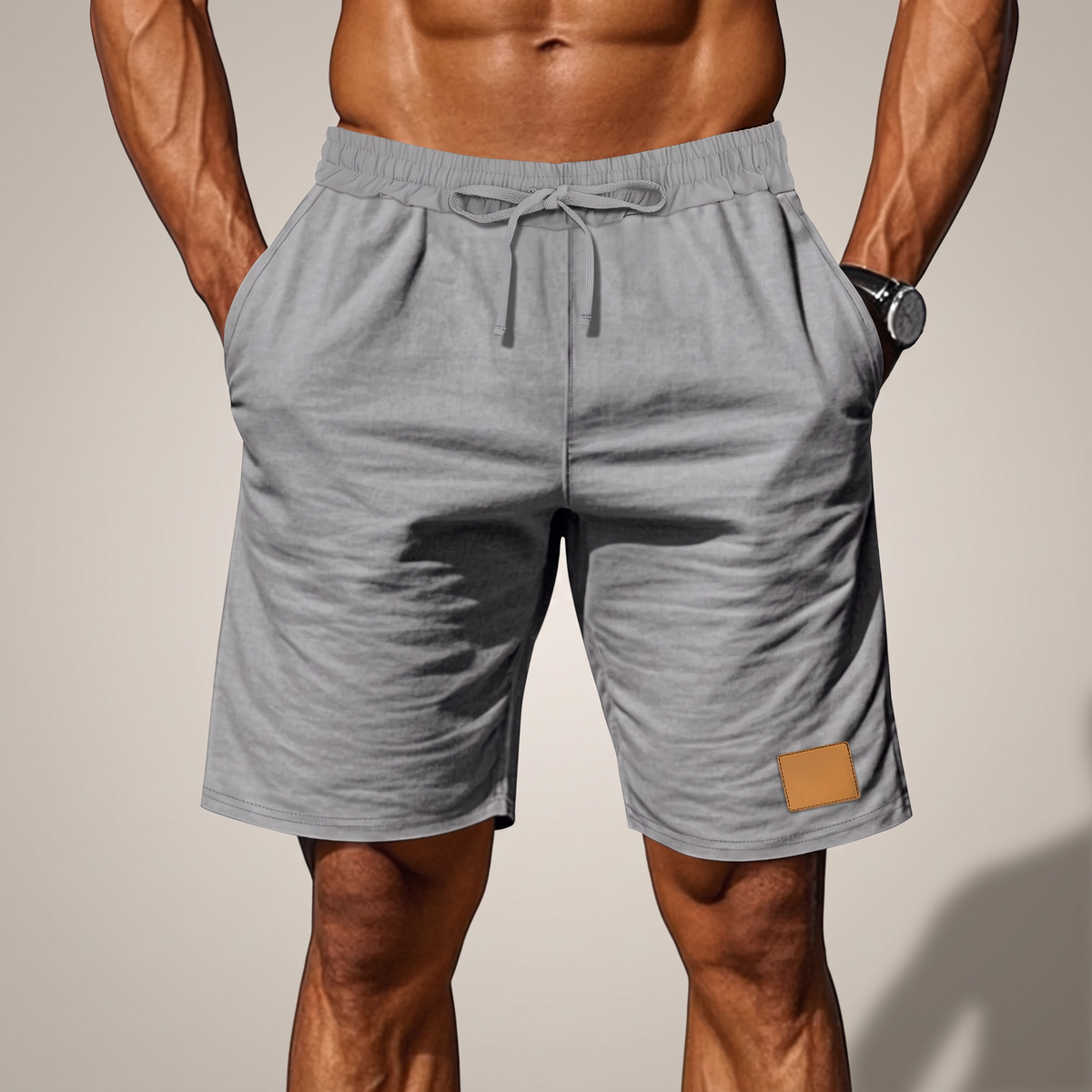 HOLBROOK DRAWSTRING COMFORT SHORTS