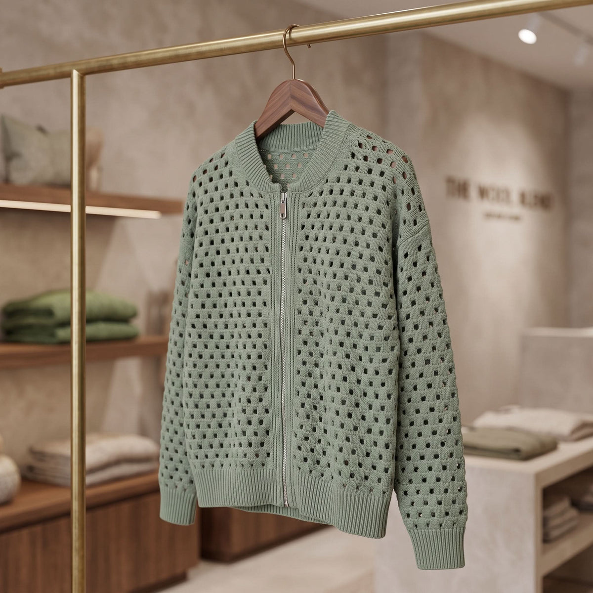 BRAMBLEHURST SOFT-KNIT CARDIGAN