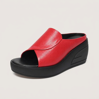 FAYBRIDGE COMFORT WEDGE SANDALS