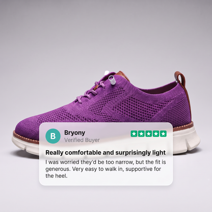 ELSBETH AIR-MESH BROGUES