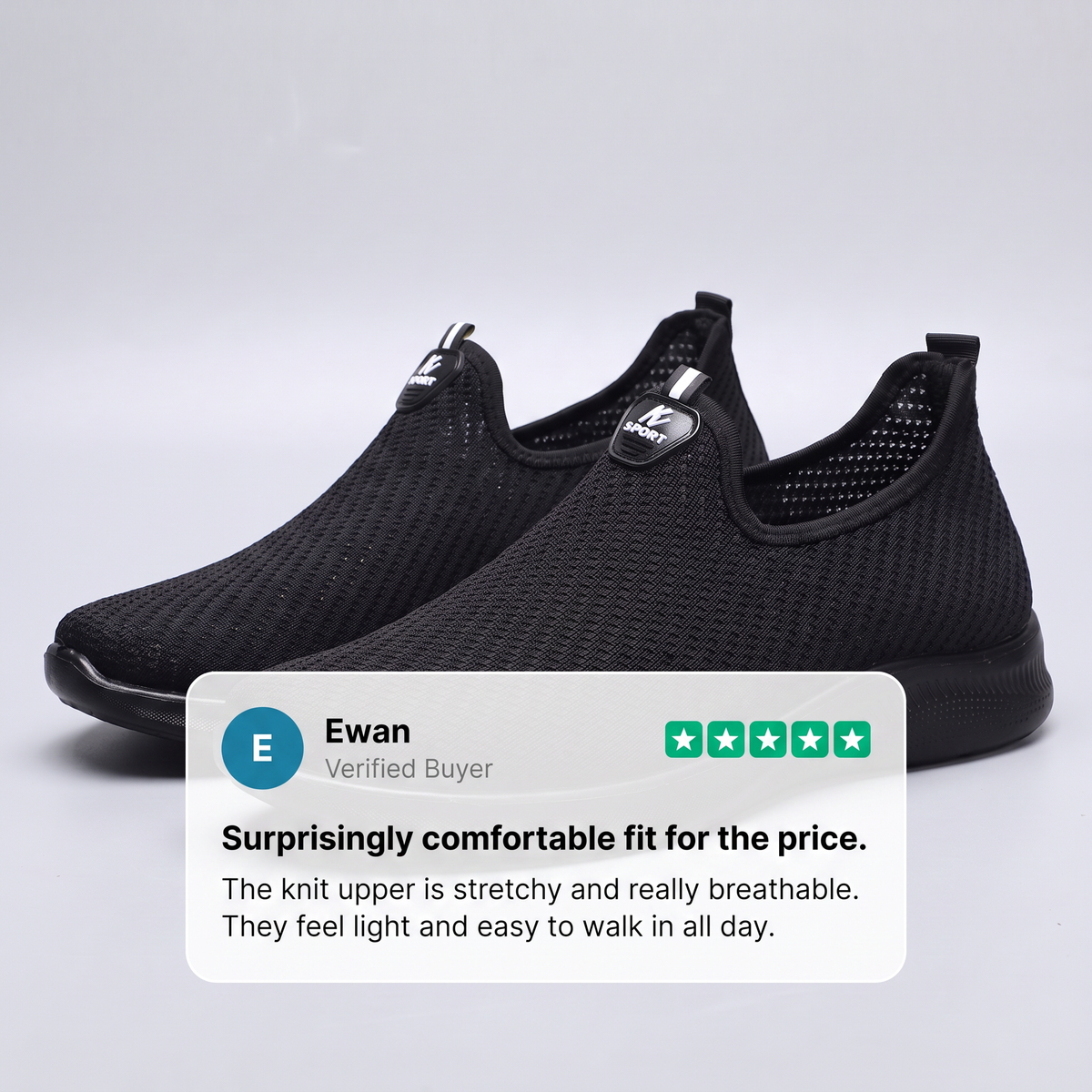 LAWSON BREATHABLE PERFORMANCE TRAINERS
