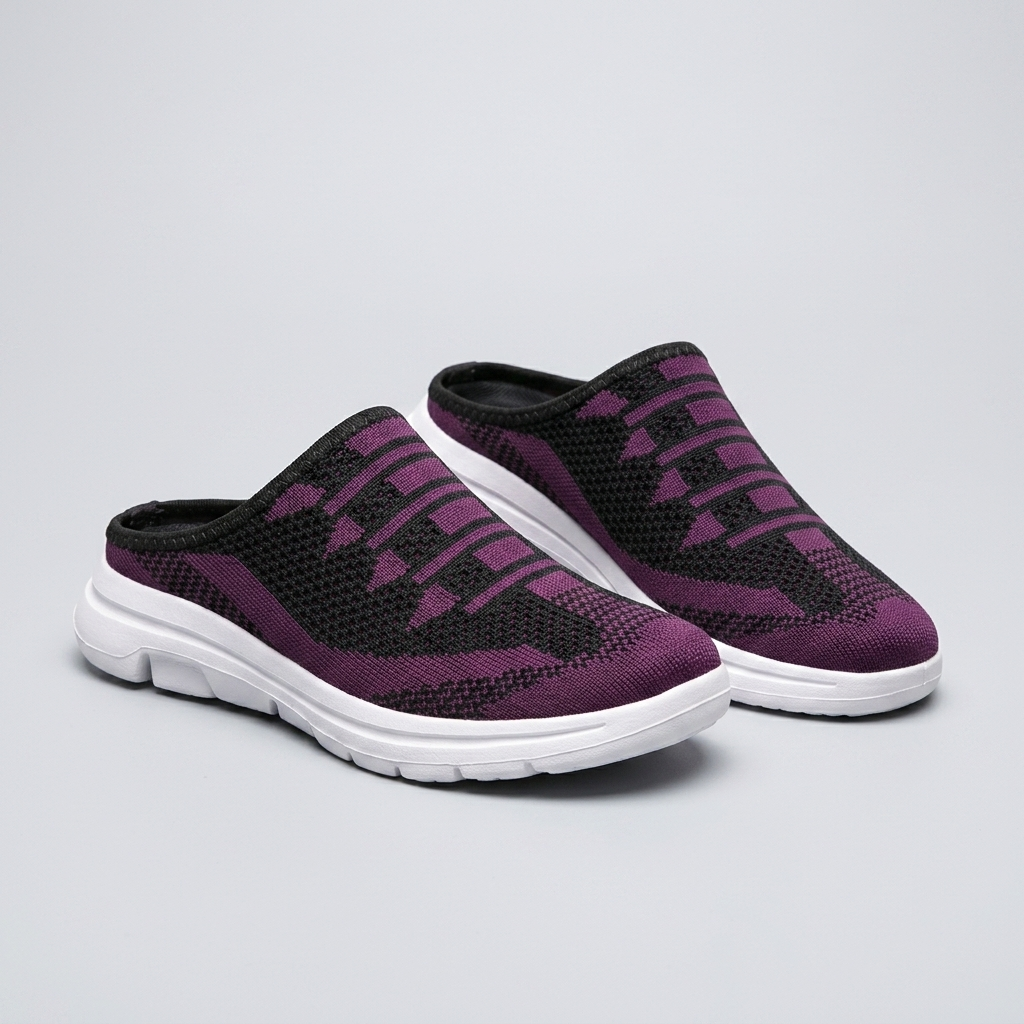 KESWICK BREATHABLE MESH SLIP-ON TRAINERS