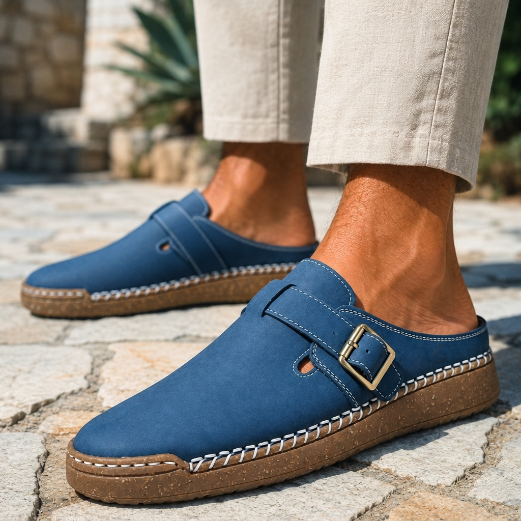 HARBROOK PREMIUM LEATHER SANDALS