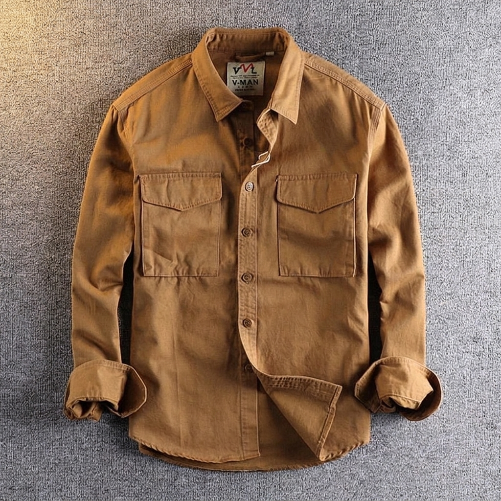 SEDGEWICK COTTON UTILITY SHIRT