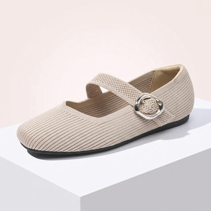 ROSMERE FLEXIBLE BALLET FLATS
