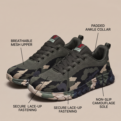 ALISTAIR TRAIL COMFORT TRAINERS