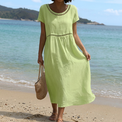 WINCROFT CUTWORK SUMMER DRESS