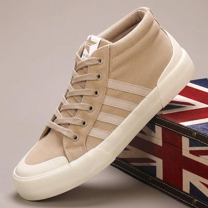 DALSTON URBAN CANVAS TRAINERS