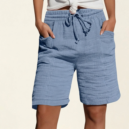 BRIARTON TEXTURED BERMUDA SHORTS