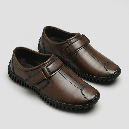 CHERITON BROWN COMFORT LOAFERS