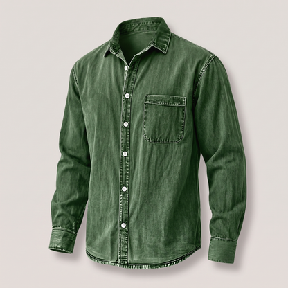 WESTBROOK VINTAGE DENIM SHIRT