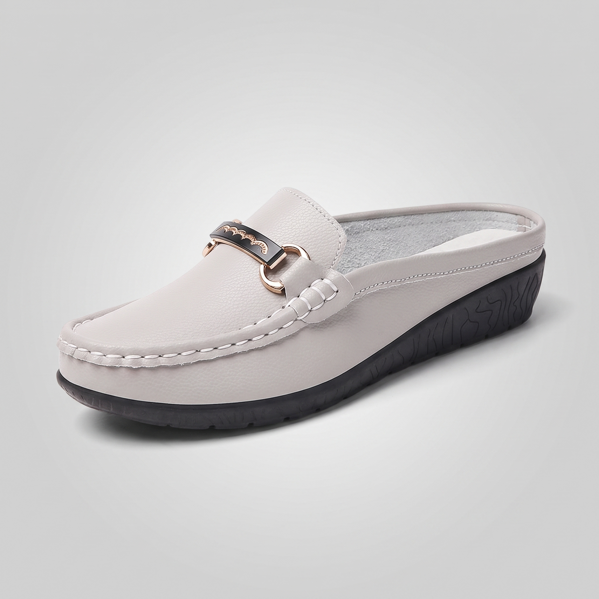 BRIONY LEATHER COMFORT LOAFERS