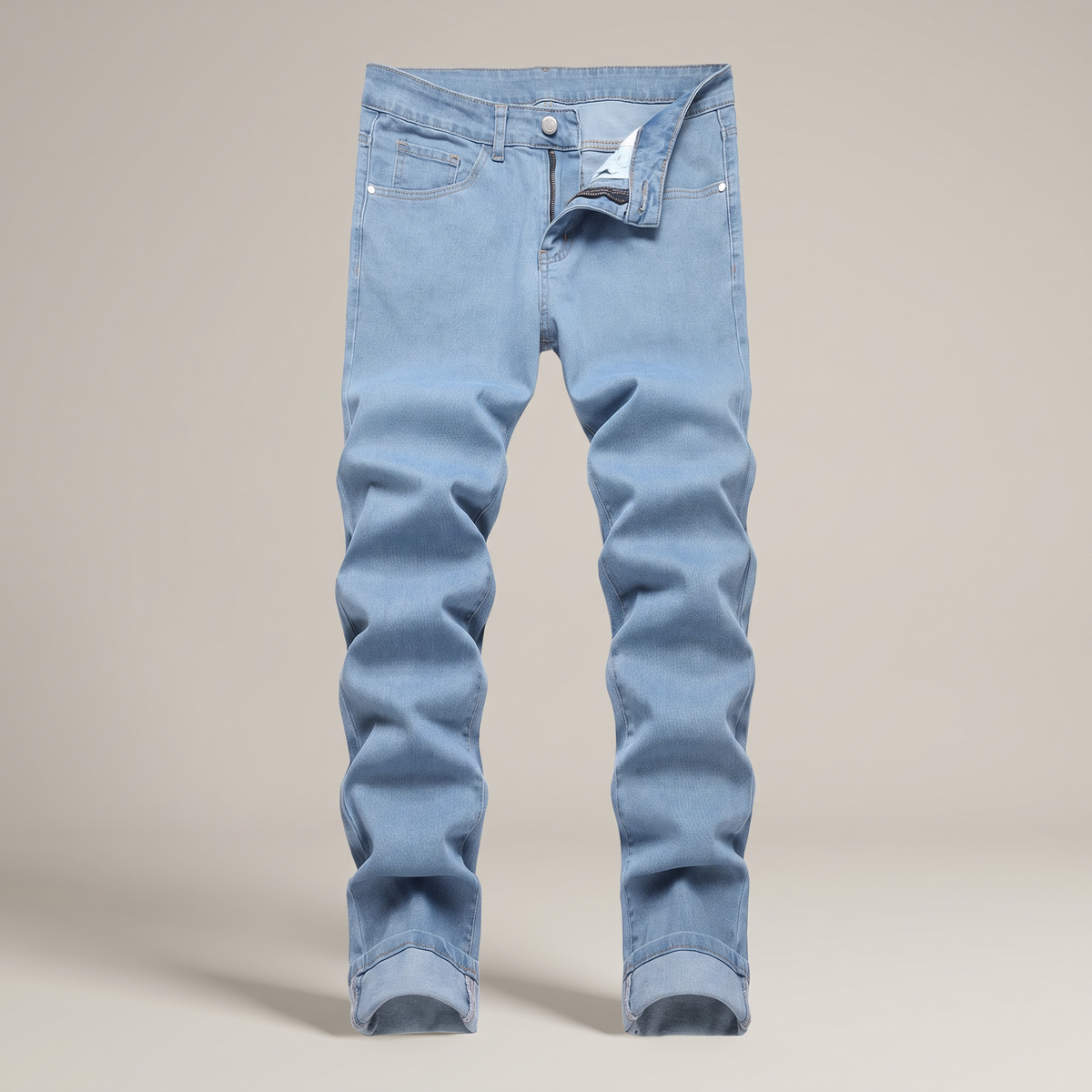 BECKETT FLEX DISTRESSED JEANS