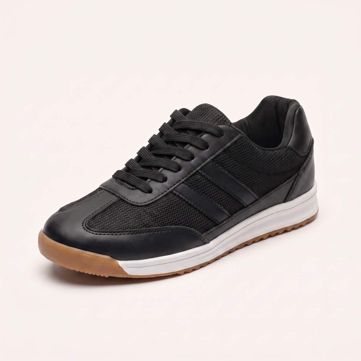 VELLFORD WHITE URBAN TRAINERS