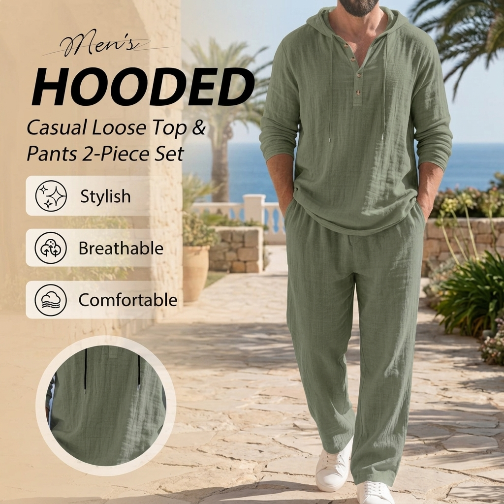 GRAFTON CASUAL TWO-PIECE SET