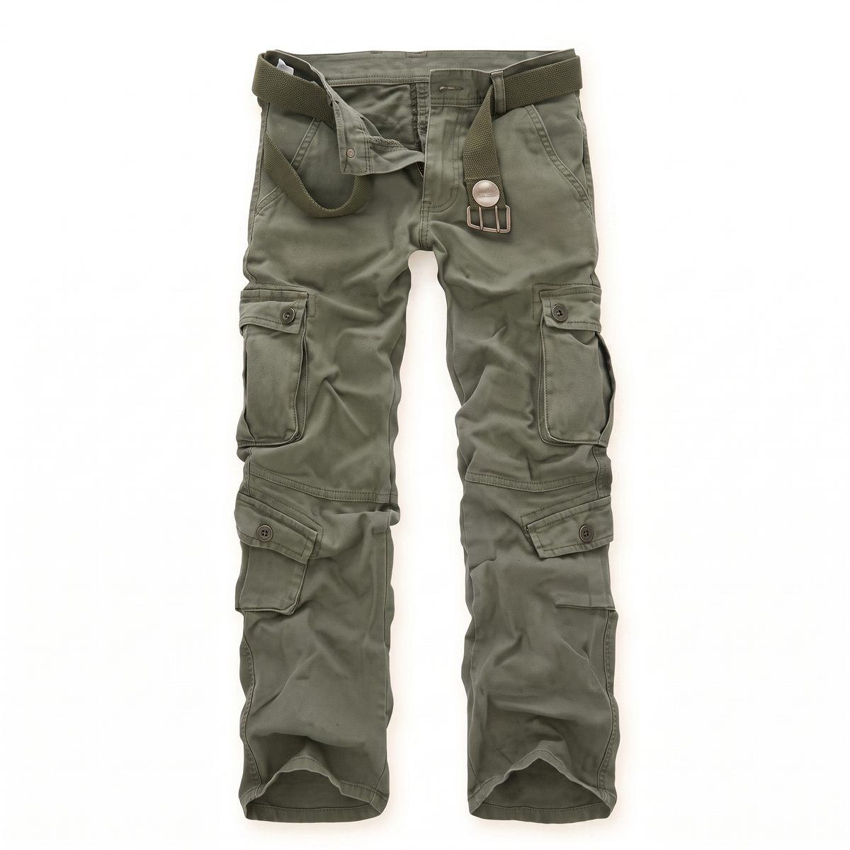 FARNWORTH CAMO CARGO TROUSERS
