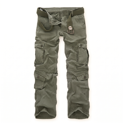 FARNWORTH CAMO CARGO TROUSERS