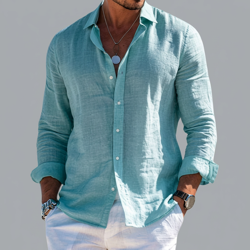 BROCKHAM LIGHTWEIGHT SUMMER SHIRT