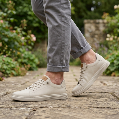 WETHERBY EXECUTIVE LEATHER TRAINERS