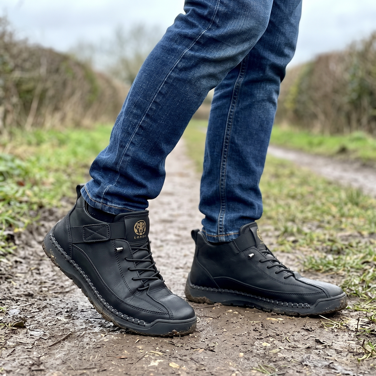 DRAYFORD HIGH-TOP COMFORT BOOTS