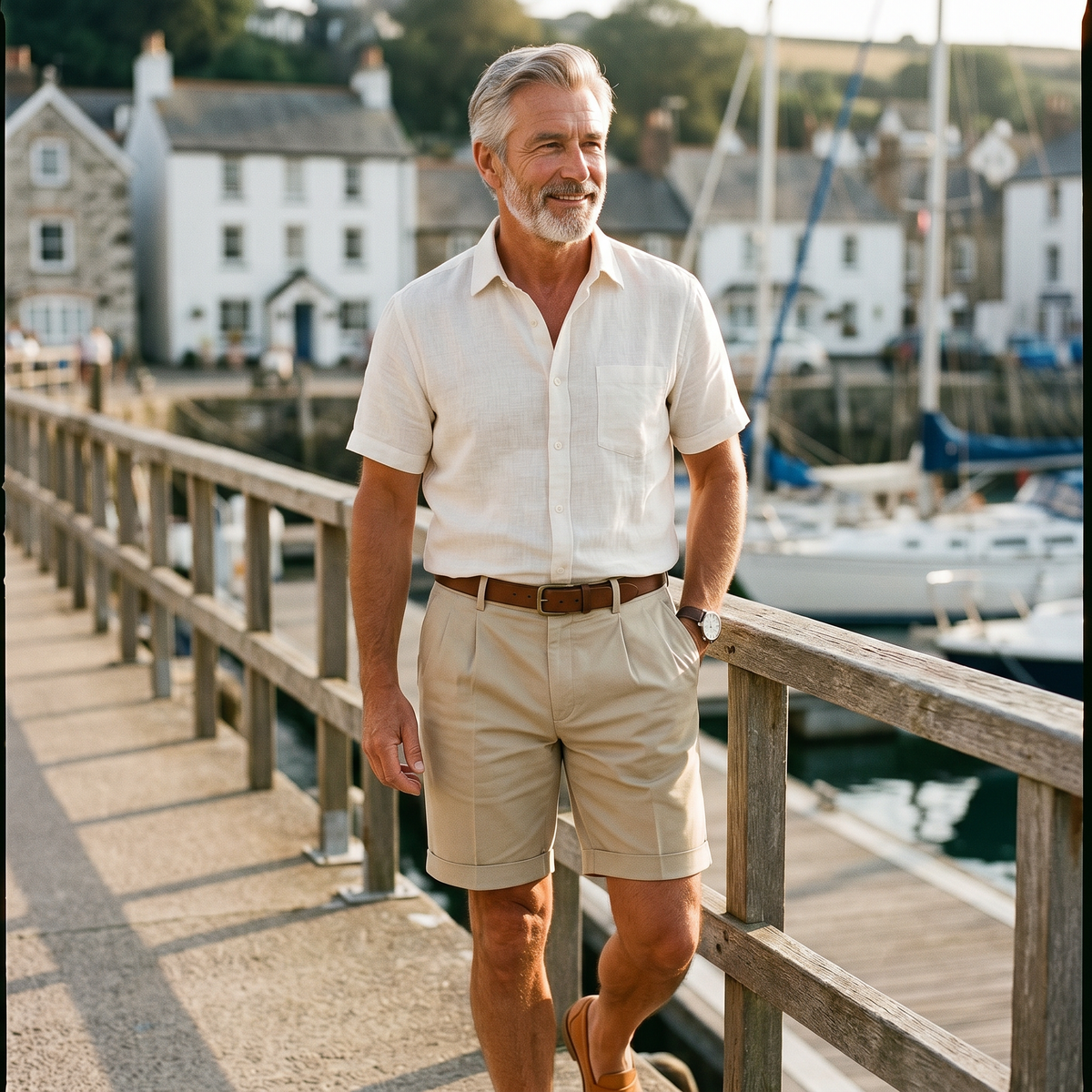 RICHMOND TAILORED SUMMER SHORTS