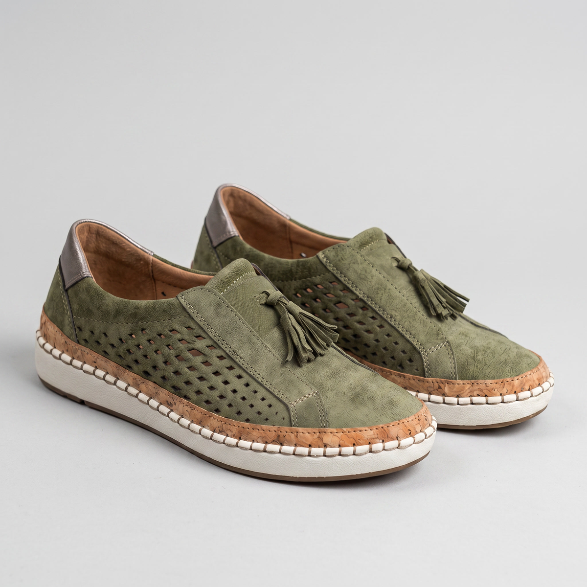 ELSPETH KNIT COMFORT SLIP-ONS