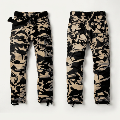 RAVENFORD HEAVY-DUTY CARGO TROUSERS