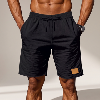 HOLBROOK DRAWSTRING COMFORT SHORTS