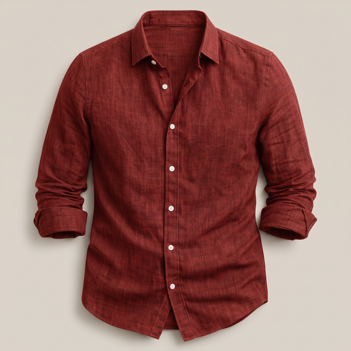 BEAULIEU RELAXED LINEN SHIRT