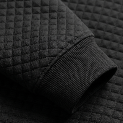 CEDRIC MODERN SQUARE-NECK JUMPER