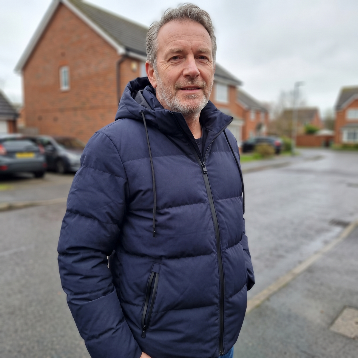CAVENDISH WARM PADDED JACKET